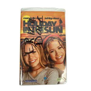 Holiday In The Sun VHS 2001 Mary-Kate & Ashley Olsen Dualstar Video Pre-Owned